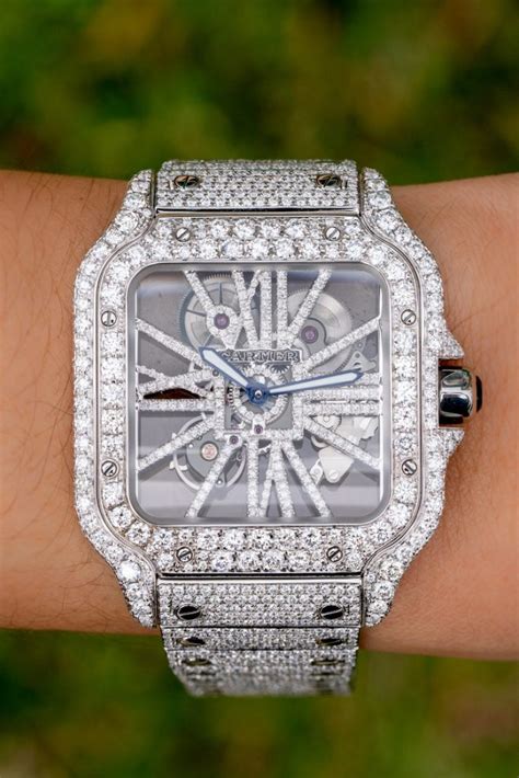 cartier plain jane watch|cartier santos skeleton diamond.